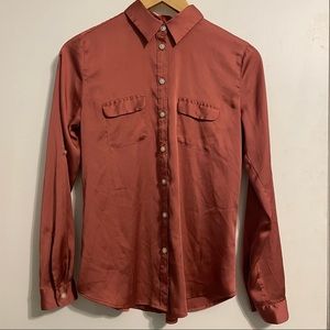 Ann Taylor LOFT button down shirt